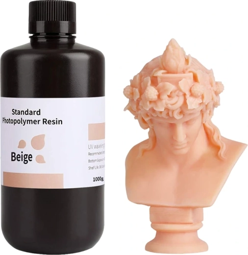 Resina fotopolimérica ELEGOO Standard Resin 1.0 beige