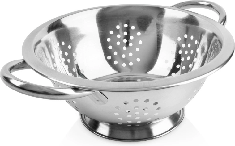 Colador de cocina Vilde de acero inoxidable de 20 cm