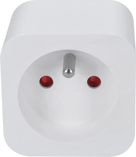 Solight enchufe inteligente Wi‑Fi con medición de consumo - 1 unidad