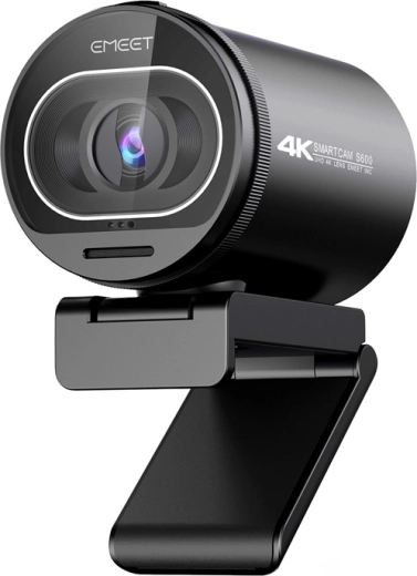 Cámara web EMEET SmartCam S600 4K