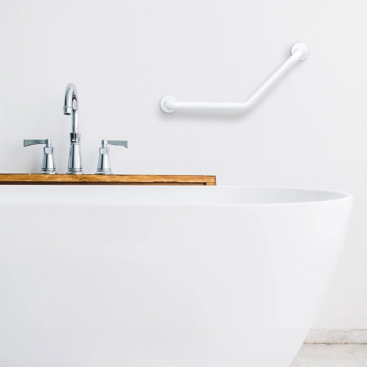 Solución elegante para el baño
