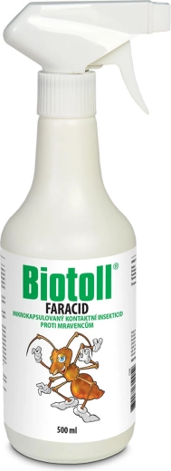 Preparado contra hormigas Biotoll Faracid 500 ml