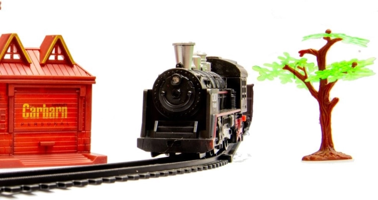 Locomotora con luz y sonido
