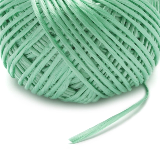 Cordel de polipropileno verde de 50 m