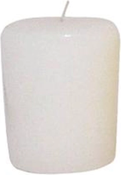 Vela perfumada de magnolia, rojo oscuro 4 × 4,9 cm