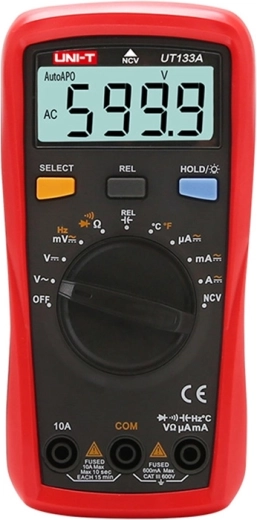 Multímetro digital Uni-T UT133A