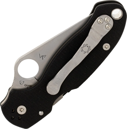 Empuñadura ergonómica de G10 y clip de bolsillo