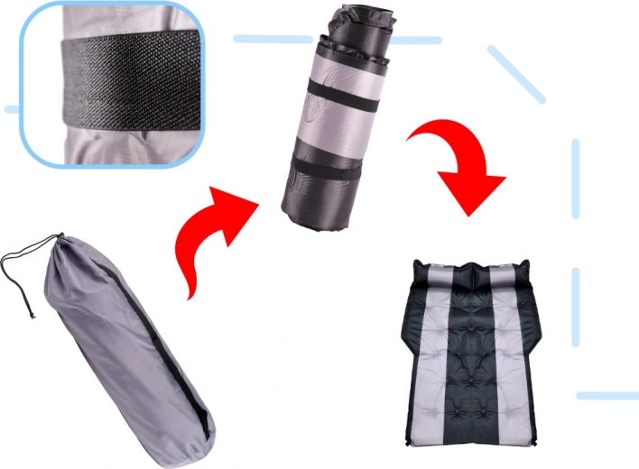 Compacto y listo para viajar