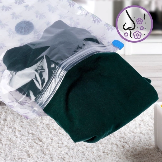 Lámina resistente con suave aroma a lavanda