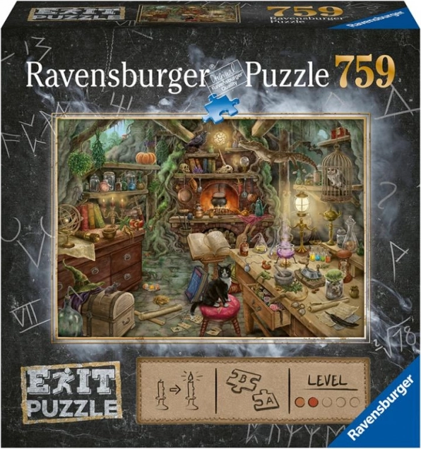 Puzzle EXIT Cocina de la bruja 759 piezas