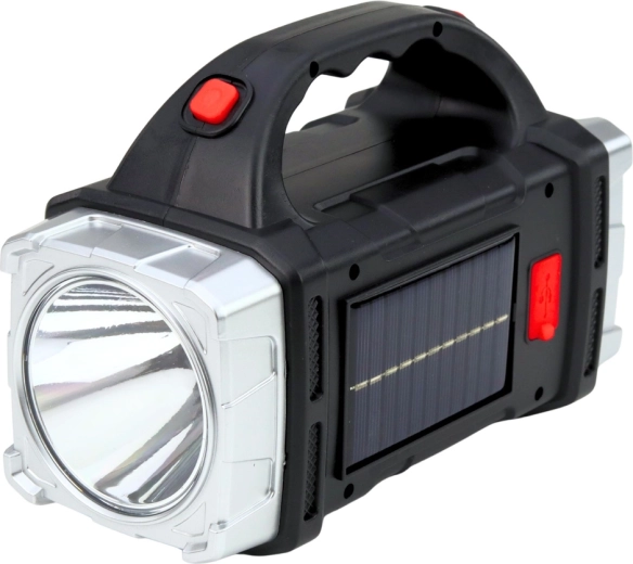 Fuente de carga dual: panel solar + Micro USB