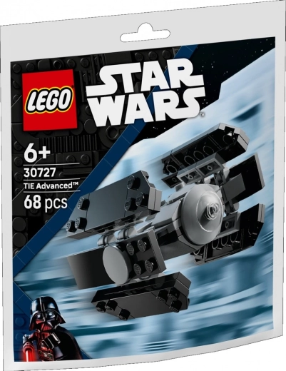 Juego de construcción STAR WARS mini TIE Advanced