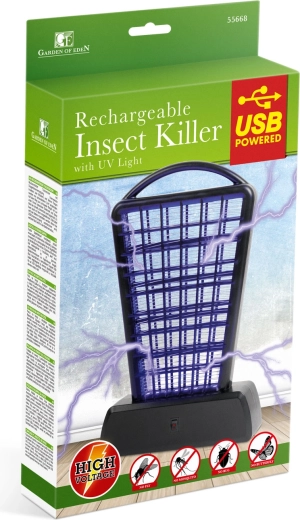 Alimentación mediante USB y batería