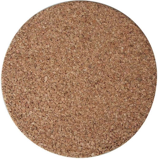 Salvamanteles redondo de corcho para olla 19,5 cm