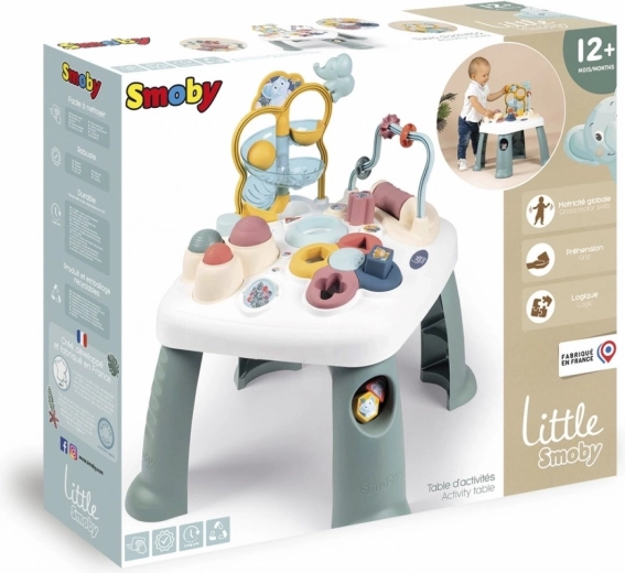 Mesita interactiva Little Smoby para niños pequeños