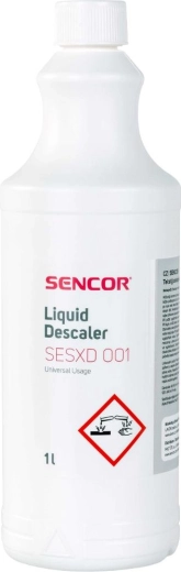 Descalcificador líquido Sencor 1 l