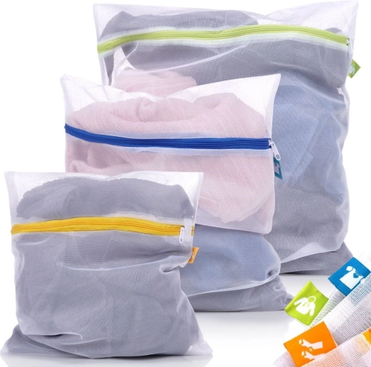 Juego de bolsas de lavado 3 uds ULTRA CLEAN