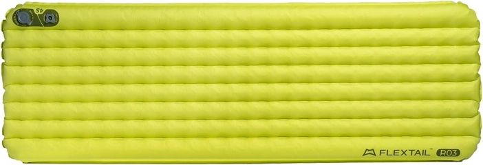 Esterilla hinchable Flextail Tiny sleeping pad r03 avs regular verde