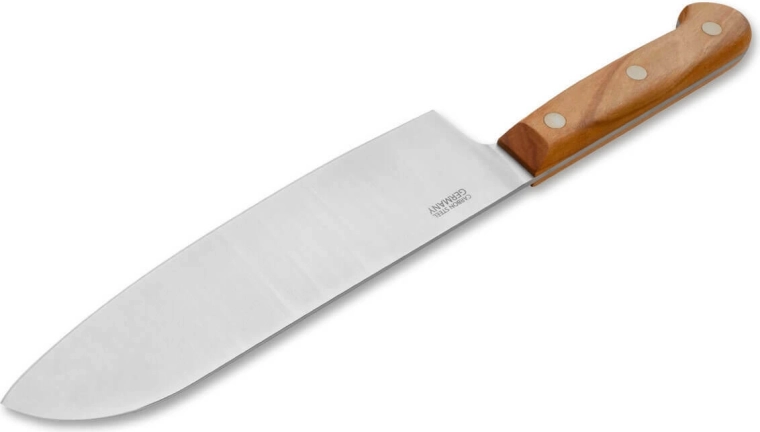 Cuchillo de cocina Santoku 16,3 cm de madera de ciruelo BÖKER MANUFAKTUR SOLINGEN Cottage-Craft