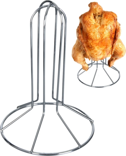 Soporte para asar pollo Orion