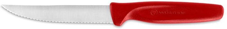 Cuchillo para pizza y bistec 10 cm rojo Wüsthof