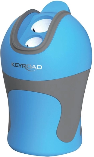 Sacapuntas KEYROAD con depósito para lápices de grafito