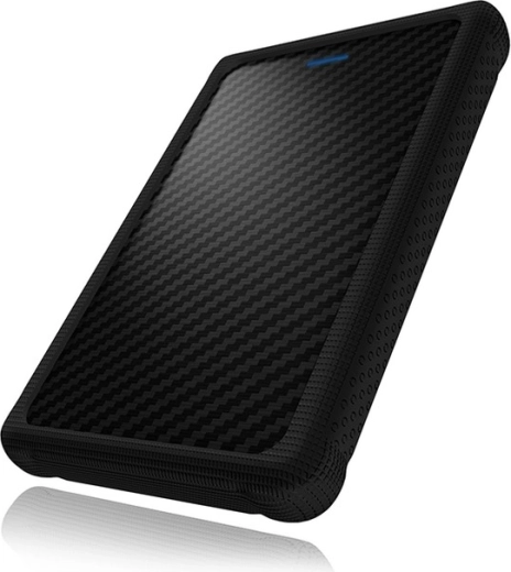 Carcasa externa para HDD de 2,5'' USB 3.0 con marco protector de silicona