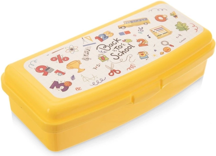 Caja de desayuno amarilla 500 ml