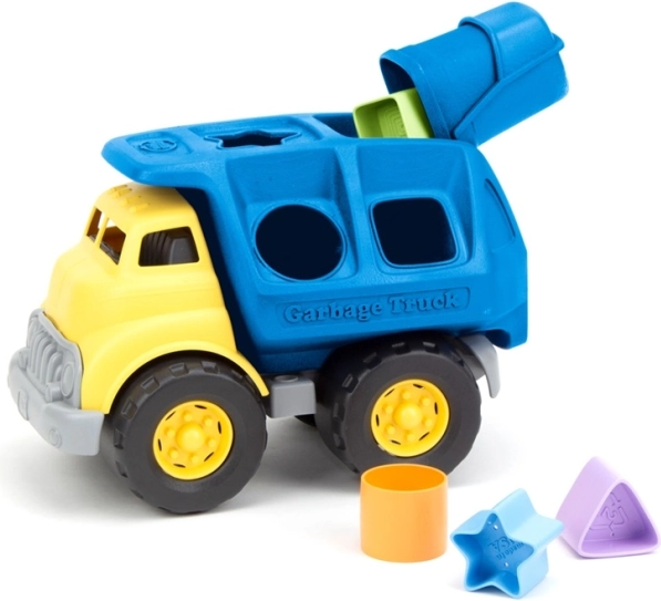 Camión clasificador de formas de Green Toys