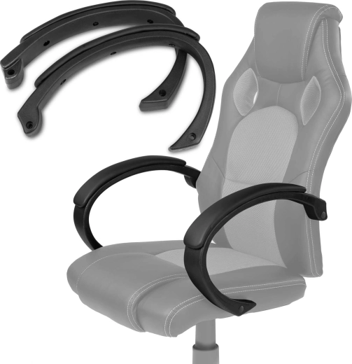 Reposabrazos de repuesto para silla de oficina Master