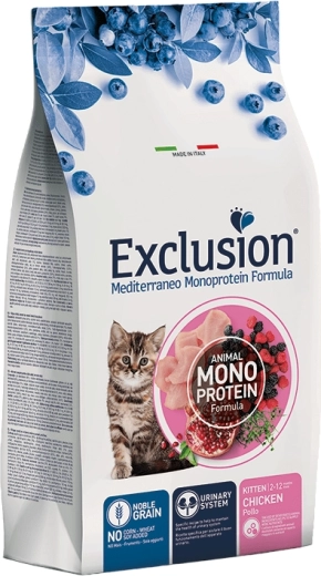 Exclusion Kitten pienso de pollo para gatitos 300 g