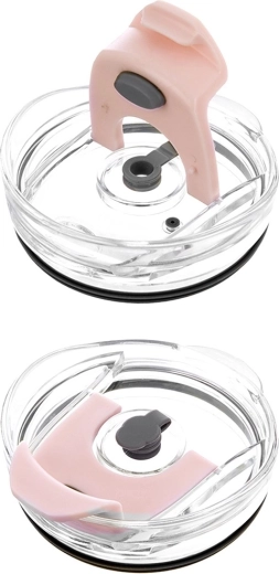 Tapa hermética con dos modos de beber