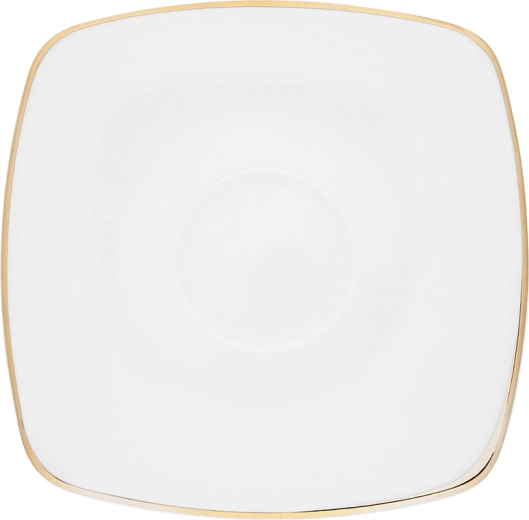 Mariapaula Moderna Kwadratowa Gold platillo cuadrado 16 cm