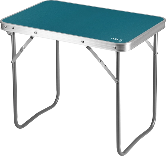 Mesa de camping NILS Camp NC3401 60 × 40 × 50 cm azul