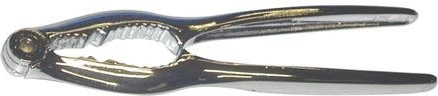 Cascanueces 15,5 cm – metálico, surtido de colores