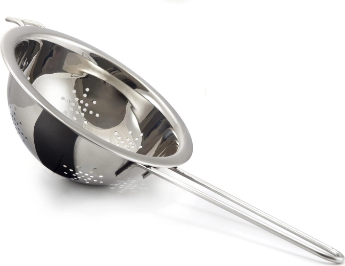Colador de acero inoxidable 14 cm BANQUET