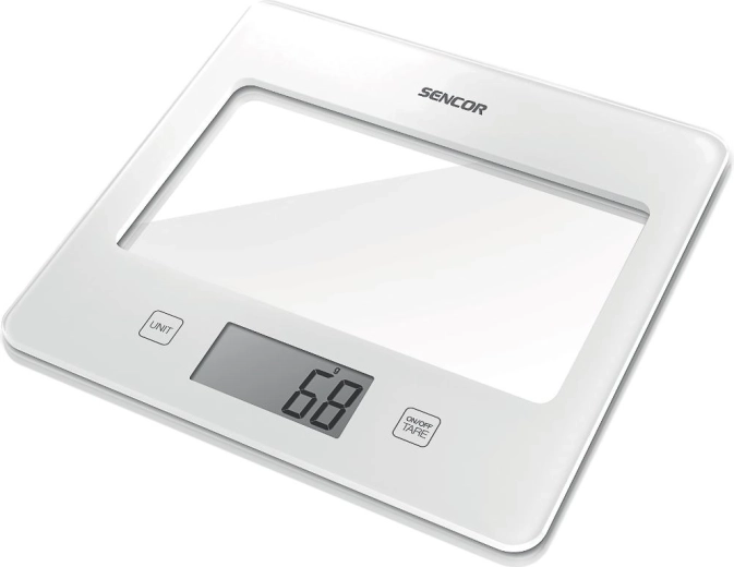 Báscula de cocina Sencor SKS 5030WH