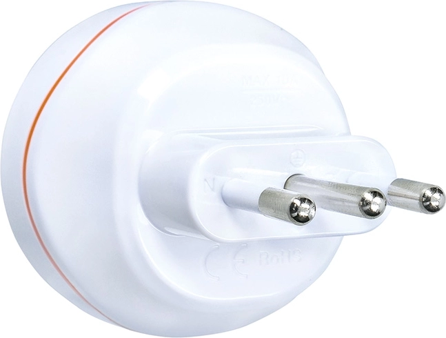 Adaptador de viaje Solight para Italia tipo L