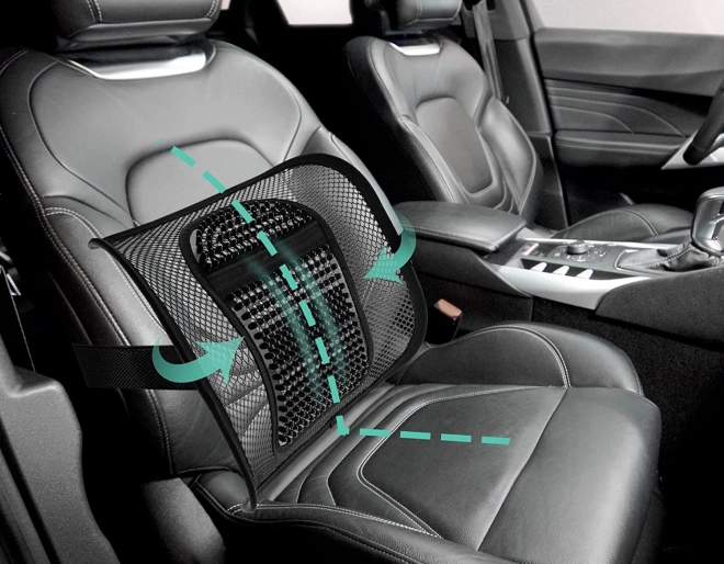 Fijación fácil a la silla y al coche
