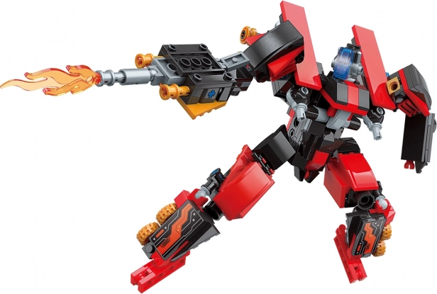 Qman Laser Sniper – set de construcción de soldado y vehículo de combate