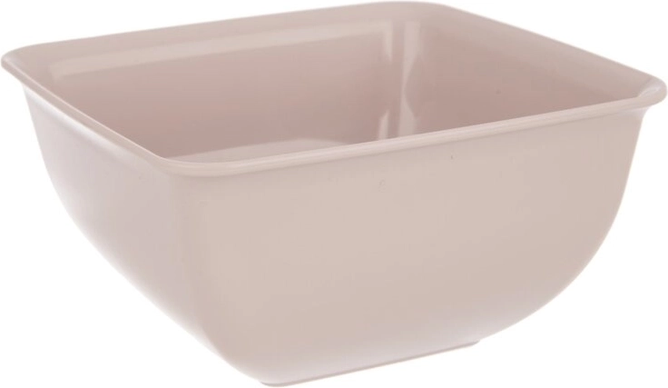 Cuenco cuadrado Sandy 11,5 × 11,5 cm, rosa antiguo