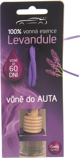 Fragancia para coche lavanda 5 ml