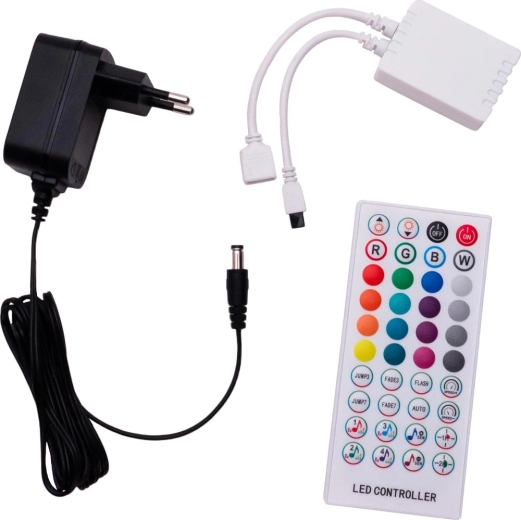 Cómodo control remoto