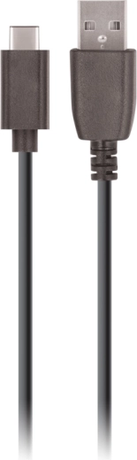 Cable Maxlife USB – USB‑C 0,5 m, 2 A, negro