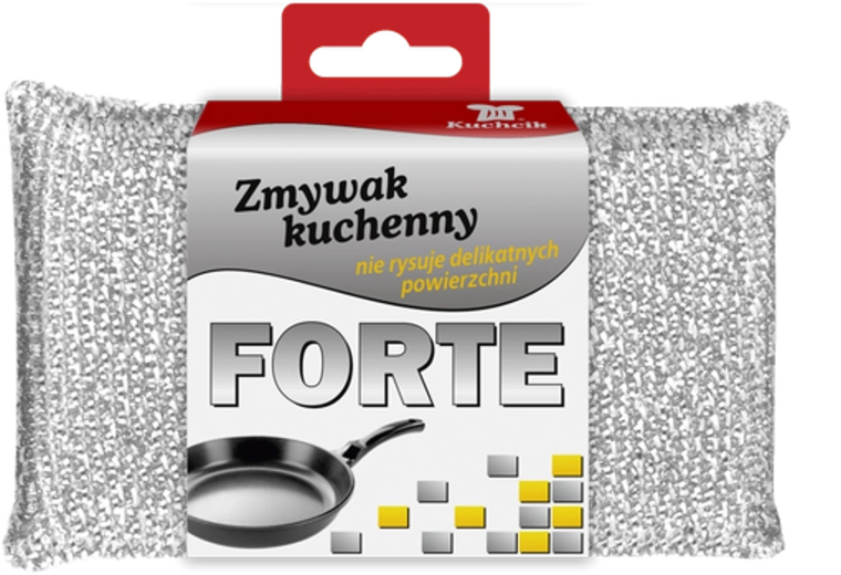 Esponja de cocina KUCHCIK Forte – de doble capa para la vajilla