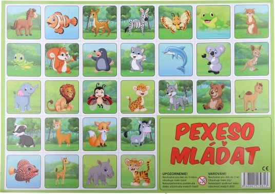 Pexeso Crías