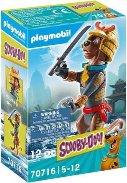 PLAYMOBIL SCOOBY-DOO! figura coleccionable samurái
