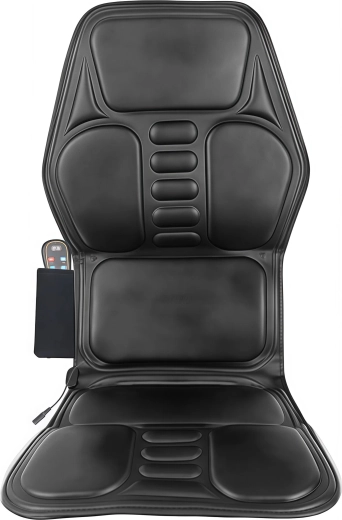 SeatVibe Lux esterilla de masaje vibratoria para asiento con calefacción