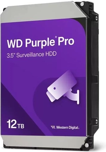 Disco duro Western Digital Purple Pro 12TB 3,5" 256MB SATAIII