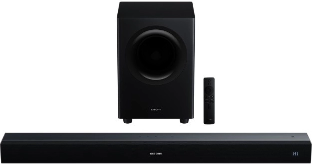 Barra de sonido 2.1 con subwoofer inalámbrico NS4-EU, 300 W, DTS Virtual:X y Dolby Audio